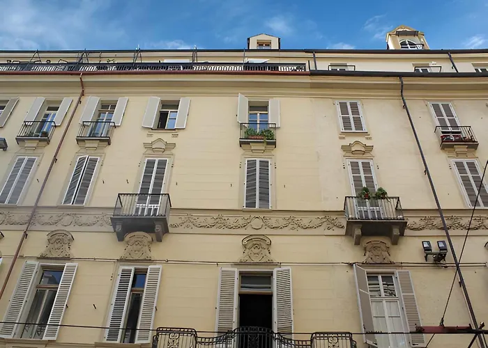 Apartment Historic House 3 Minutes To Palazzo Reale By Interhome Turin